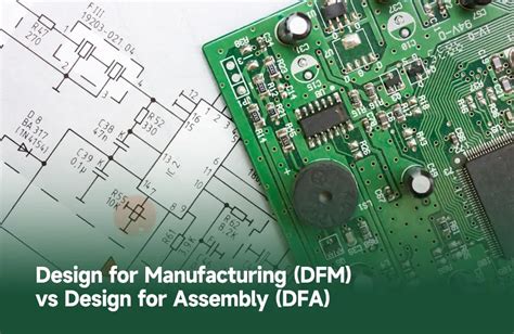 pcb dfa|Design for Manufacturing (DFM) .
